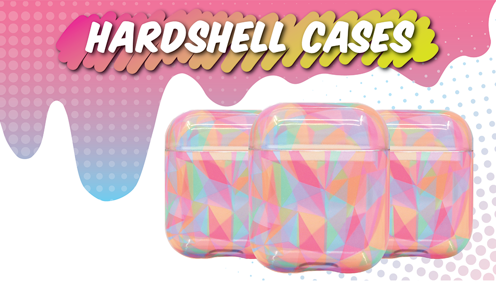 Hardshell airpod cases title page