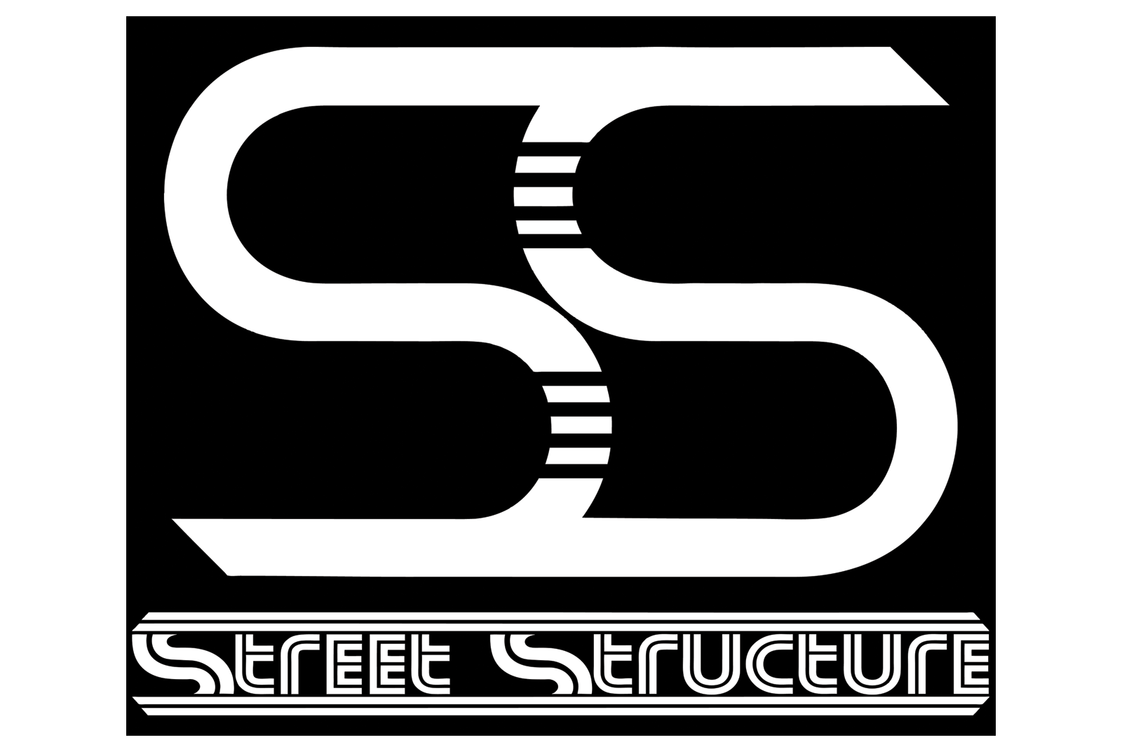 Street structure logo